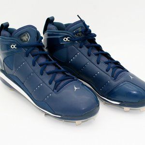 BRAND NEW-Jeter Air Jordan Vital cleats with hologram on tongue, US size 12